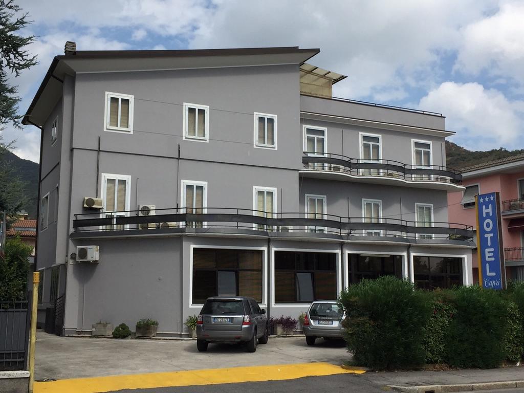 Hotel Capri Брешия Экстерьер фото
